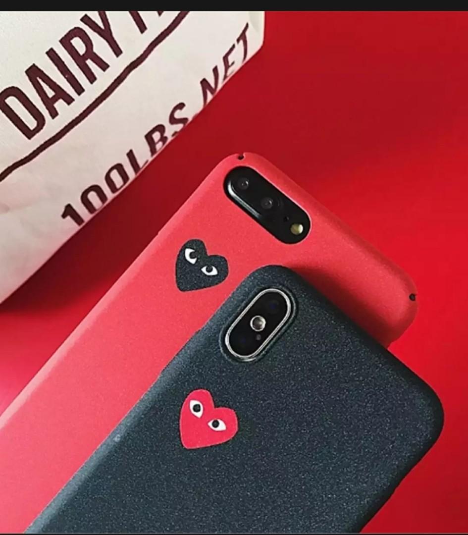 Comme des garcons play cover iphone 6 hotsell