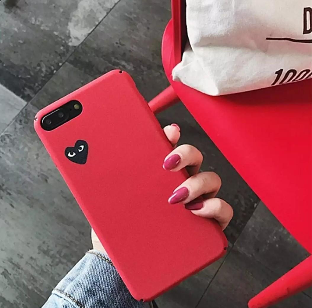 Comme des garcons play cover iphone 6 hotsell