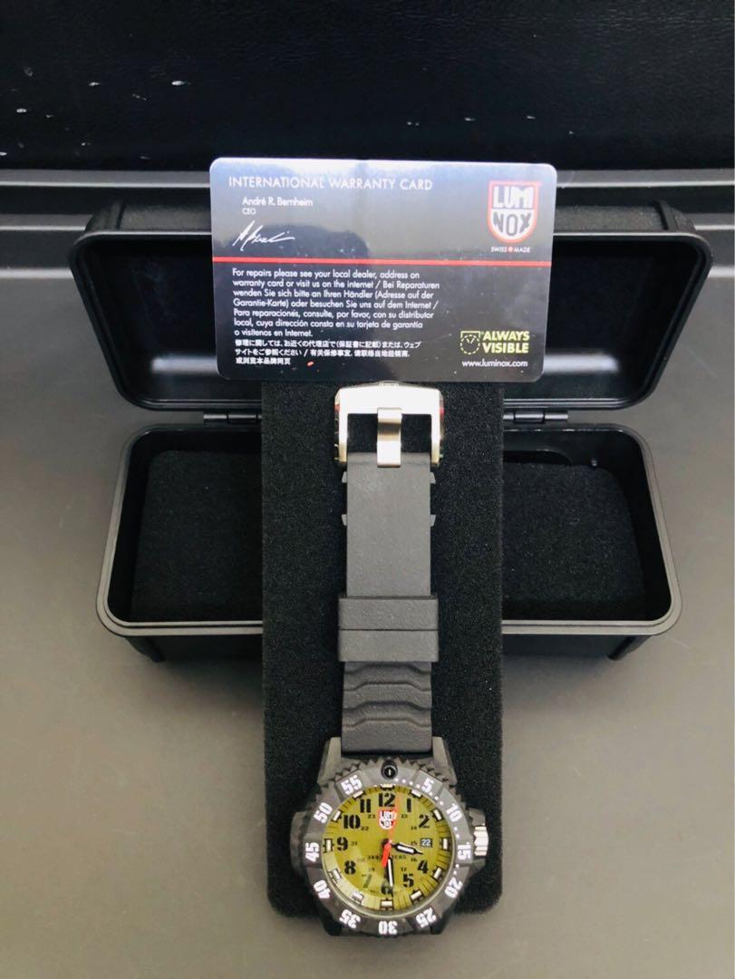 Luminox Master Carbon Seal 3813 Men s Fashion Watches