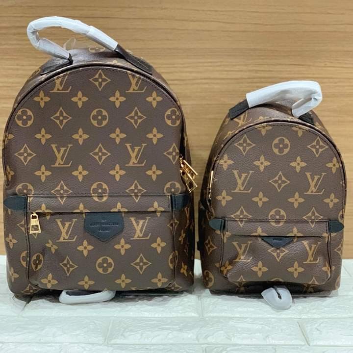 LV Backpack mini/medium/large, Women's Fashion, Bags & Wallets, Backpacks  on Carousell