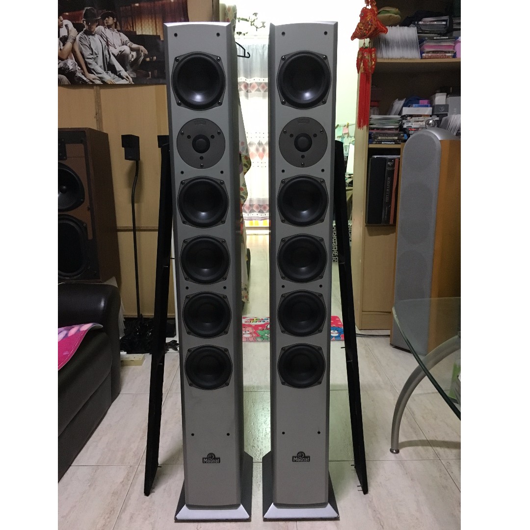 magnat tower speakers