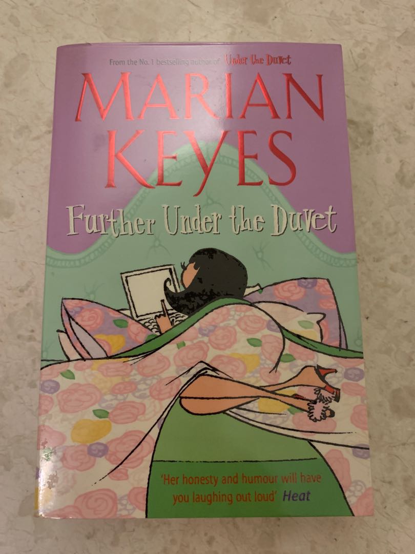 Marian Keyes Further Under The Duvet Books Stationery Fiction