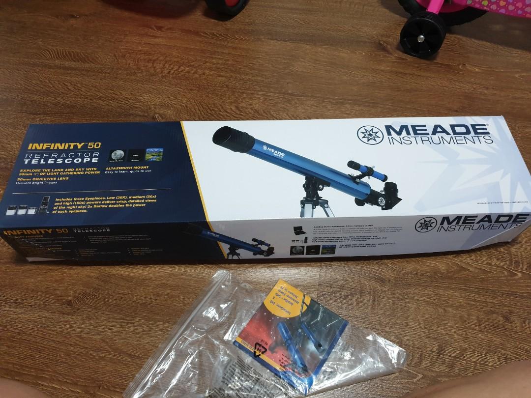 Meade instruments infinity 50 telescope