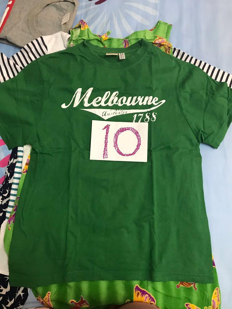 Melbourne, Men's Fashion, Tops & Sets, Tshirts & Polo Shirts on Carousell