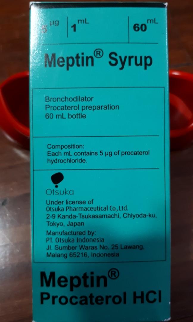 Meptin syrup buat batuk, Bayi & Anak, Perawatan & Makanan Anak di Carousell