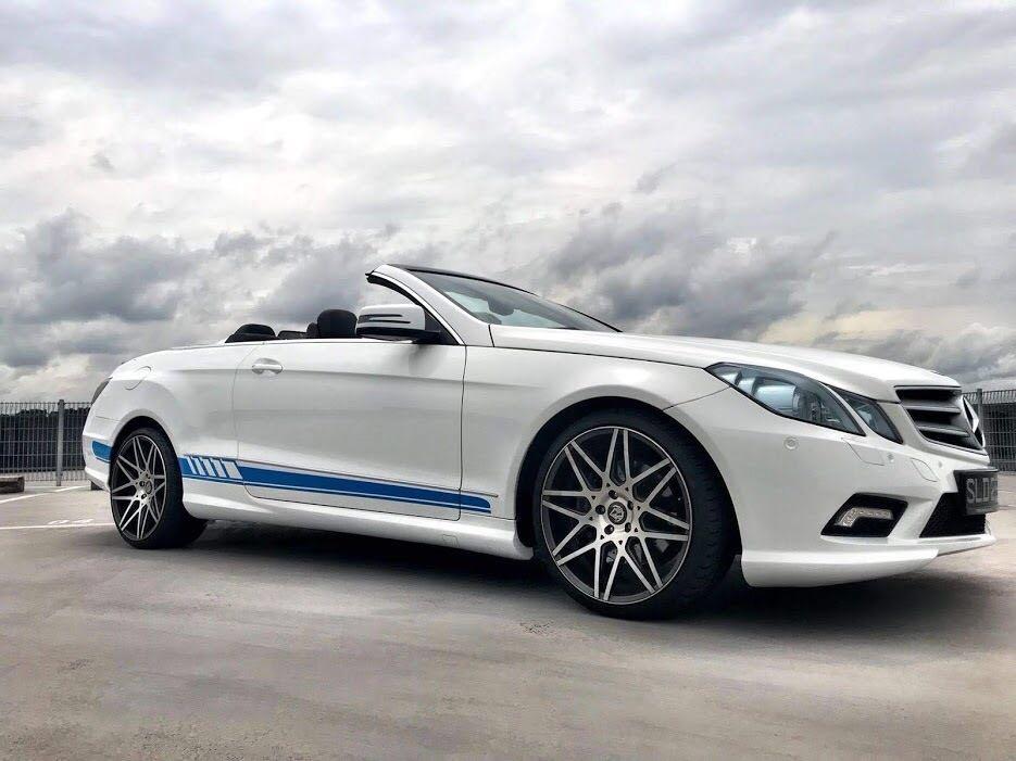 mercedes-benz undefined e250 saloon auto