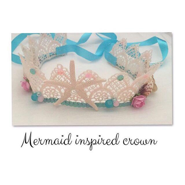 Mermaid Inpired Headband Crown (Category: Babies & Kids Fashion) located in Taytay. Submitted by yyyshops (Listing ID 216549891, Image 1). Description: .