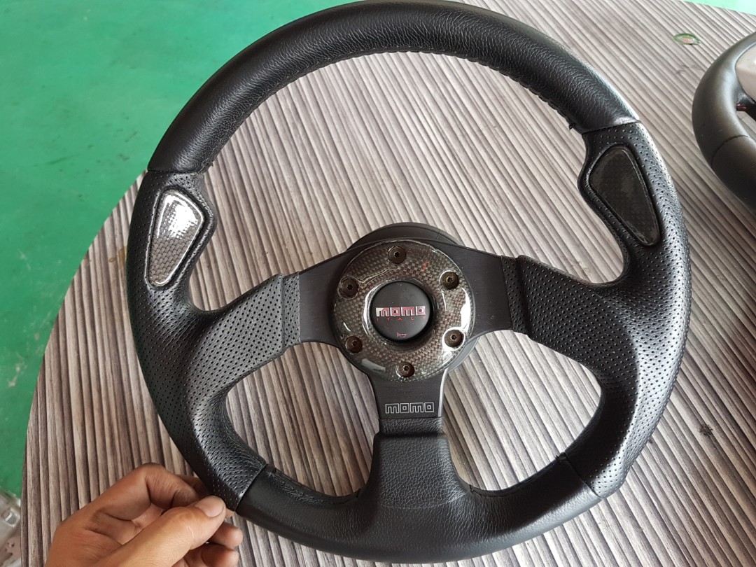 Momo Steering Wheel Honda s2000/fd2, Car Accessories, Accessories on