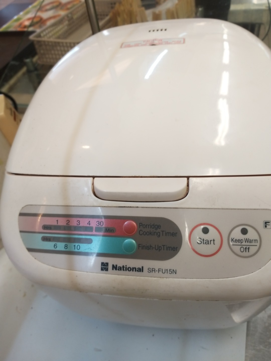 National Rice Cooker (Used set), TV & Home Appliances, Kitchen