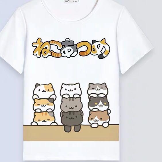 neko atsume t shirt