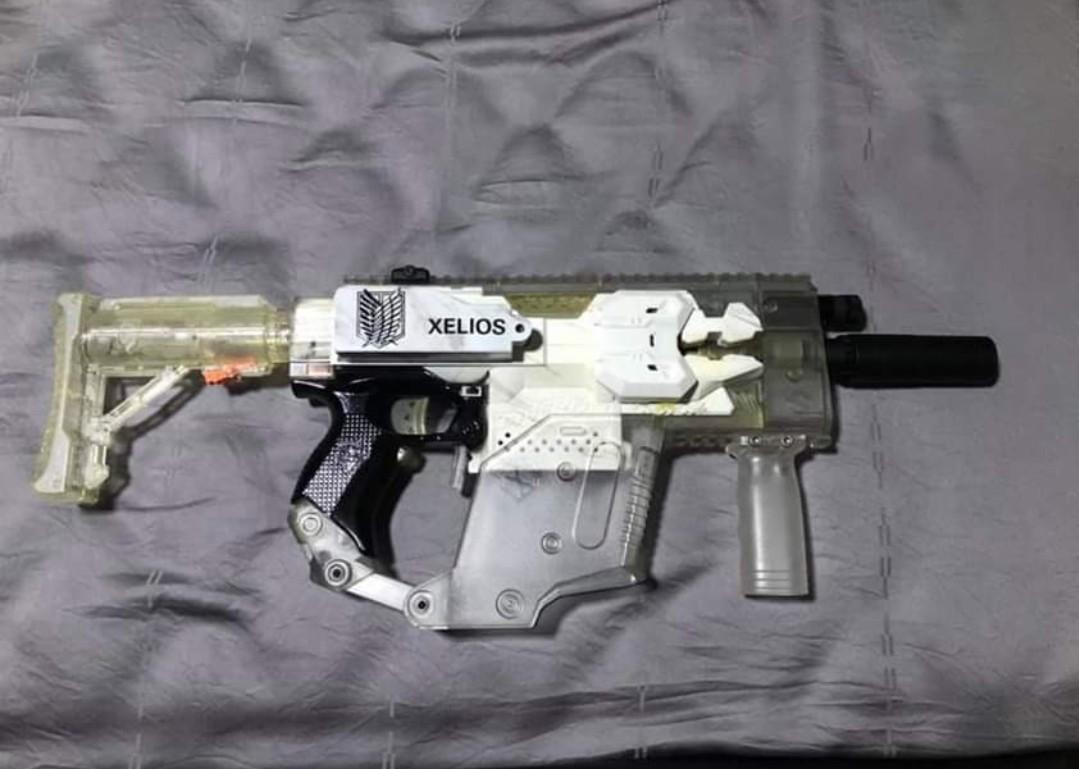 nerf stryfe white