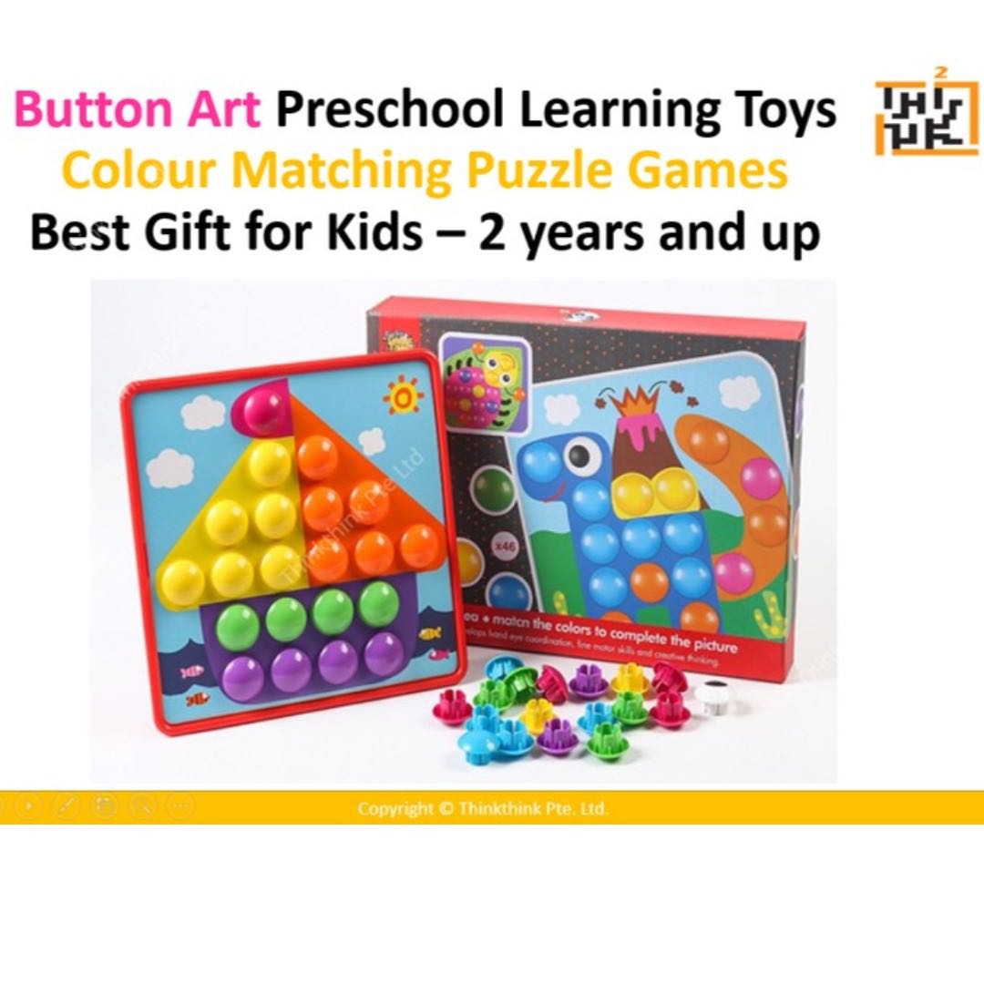 colour learning toys