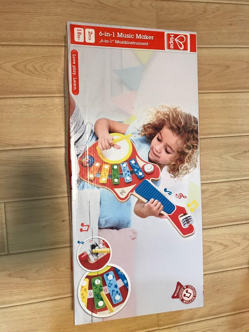 hape 6 in 1 music maker
