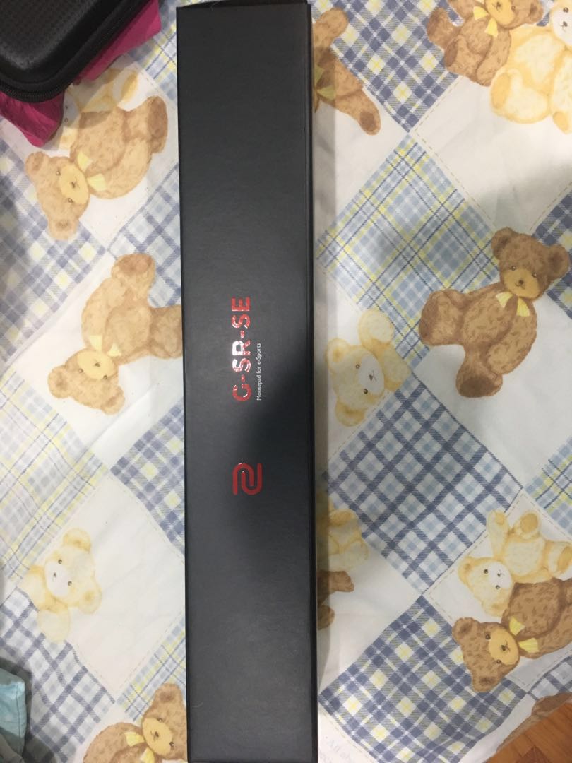 New Zowie Gsr Se Red Electronics Computer Parts Accessories On Carousell