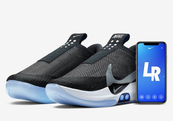 nike adapt bb gray