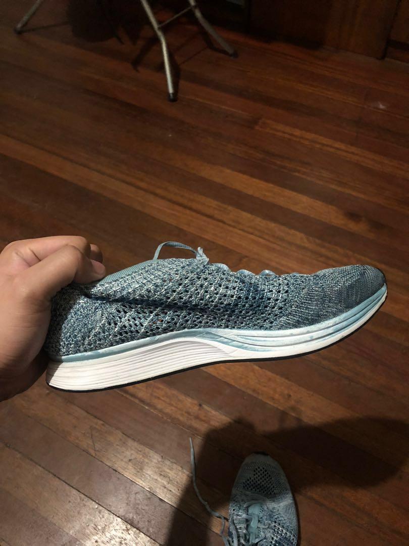 Nike flyknit racer blueberry store