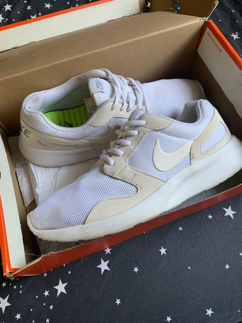 nike kaishi run white