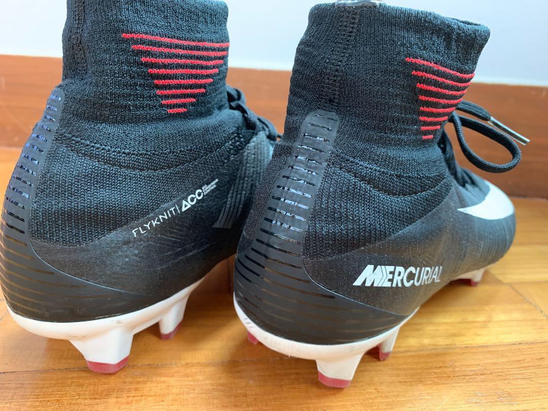 Nike Mercurial (US 4Y), Fashion, Activewear on Carousell