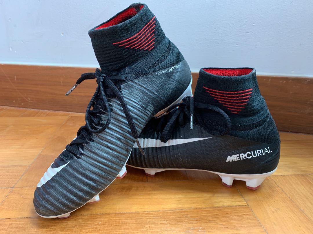 Nike Mercurial Flyknit ACC (US 4Y), Sports, Sports \u0026 Games Equipment on  Carousell