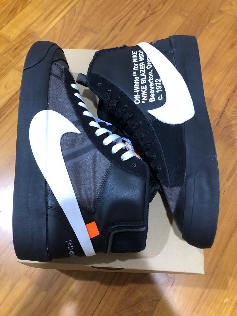 Selling Legit Check Nike Off White Blazer Grim Reaper With A Reserve Price Up To 60 Off
