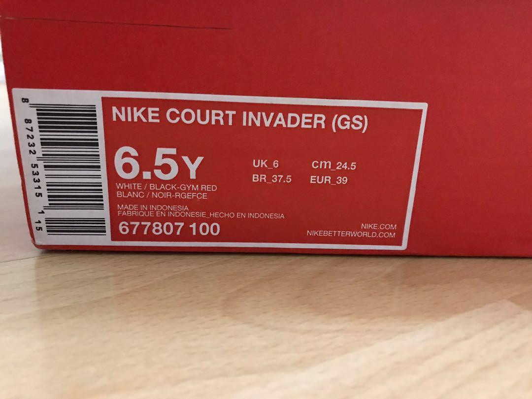 Nike court invader gs online