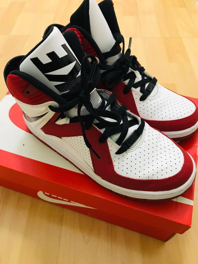 Nike Red and Black Youth size 6.5 Women 7 Women s Fashion Shoes