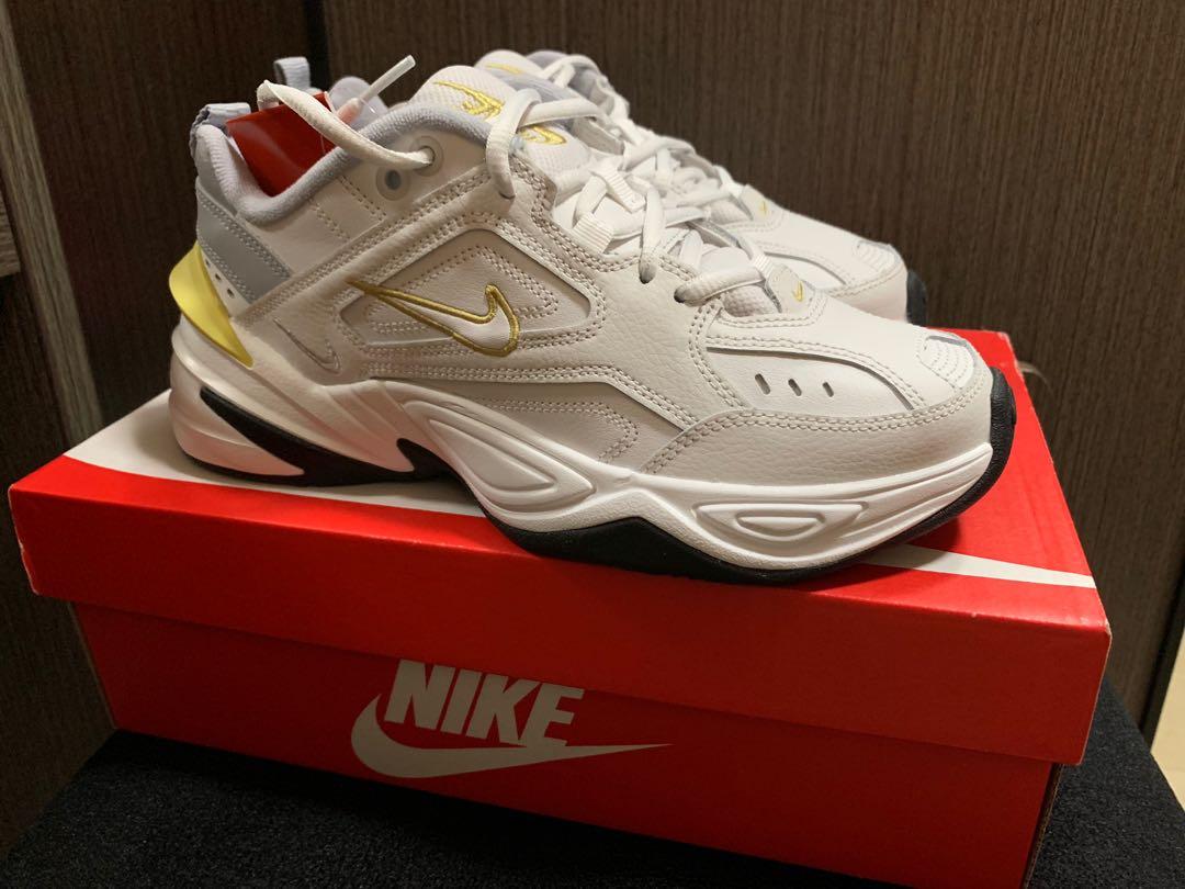 Nike m2k tekno platinum tint shop wolf grey