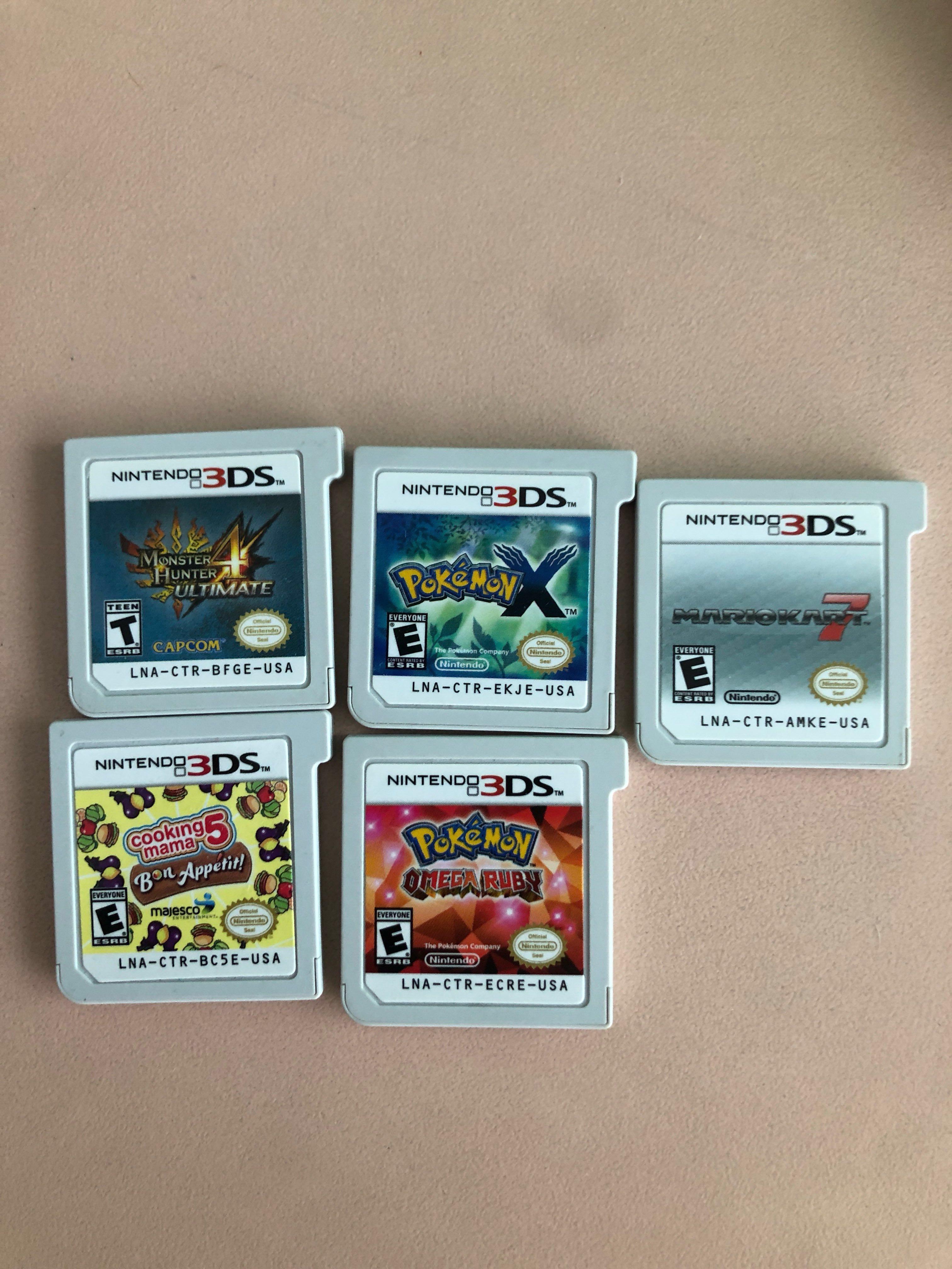 mario games for 3ds xl