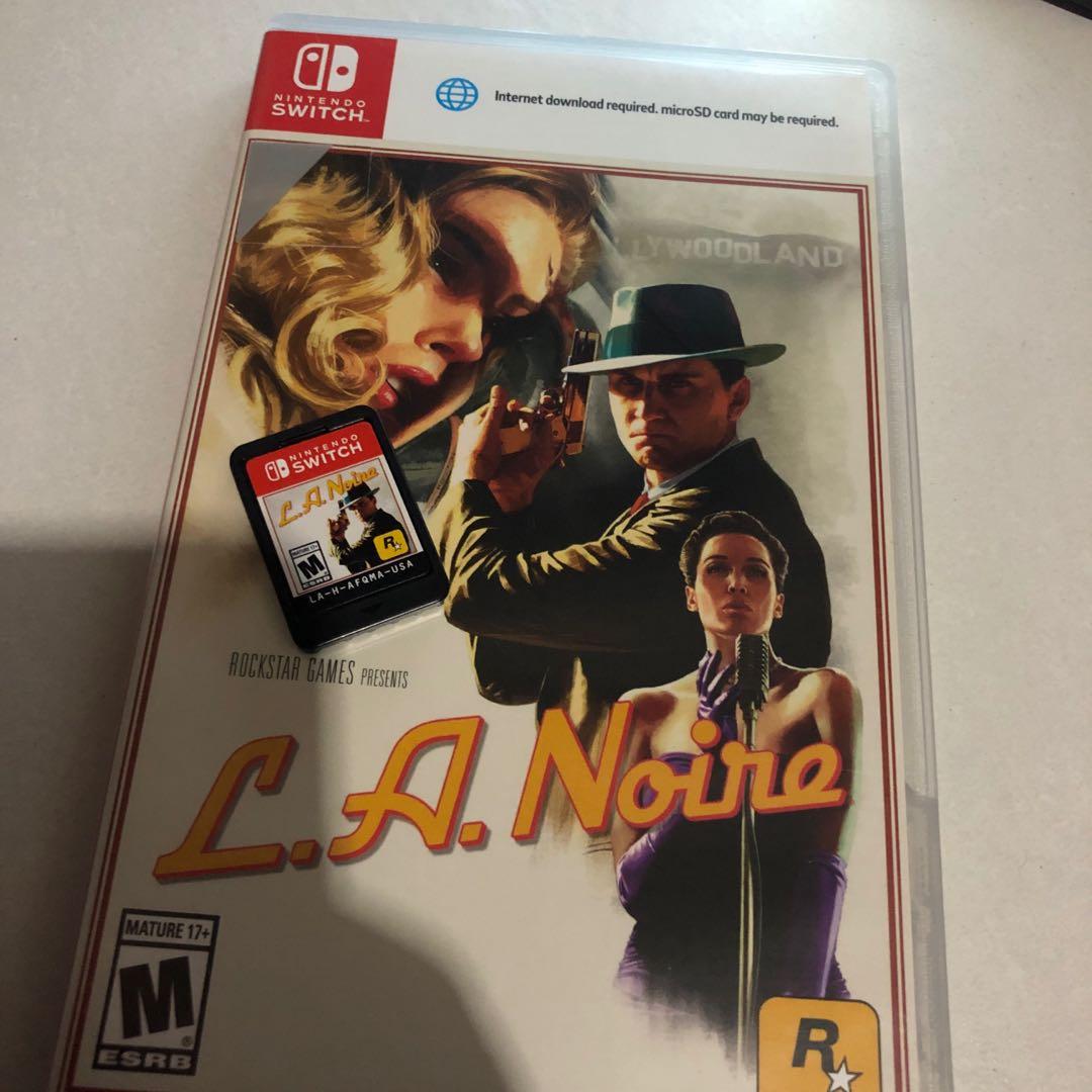 La noire deals switch cartridge