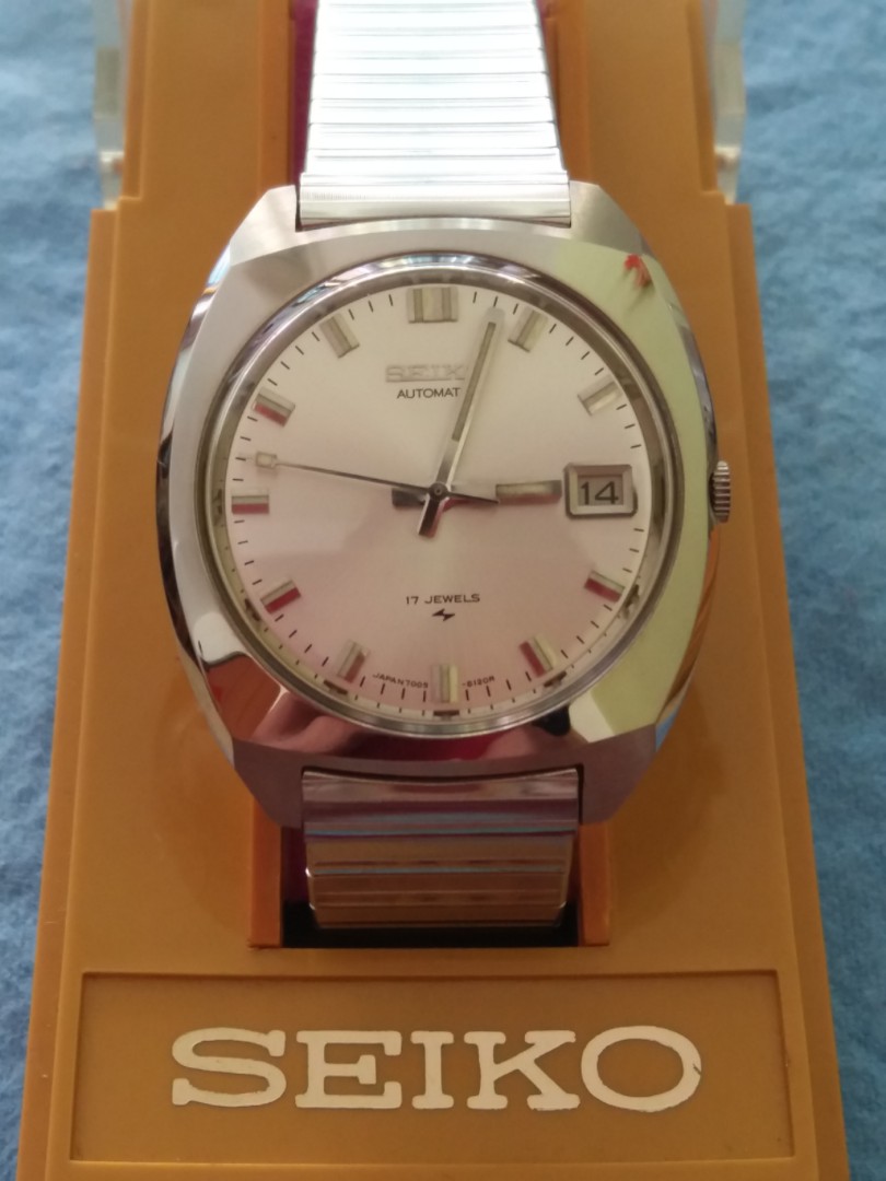 . Vintage Seiko Sportsmatic 7005-8042, Women's Fashion, Watches &  Accessories, Watches on Carousell