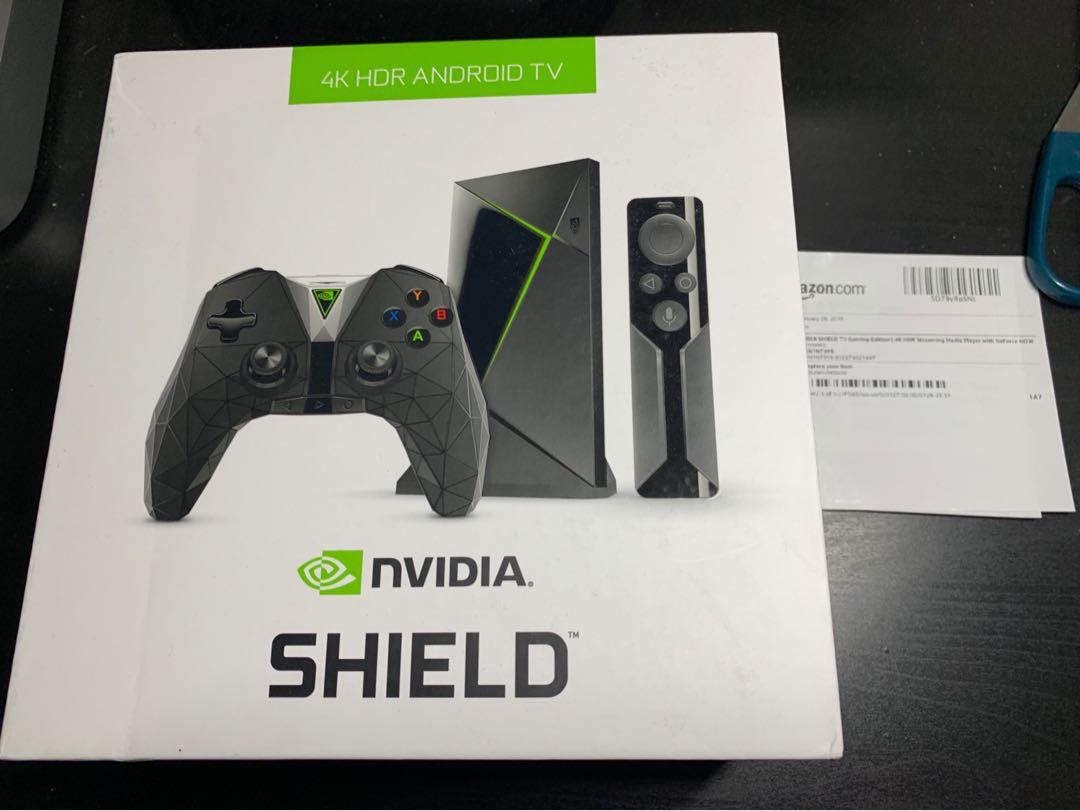 Nvidia Shield Tv Gaming Edition Latest Version 4k Hdr Streaming Media Player Toys Games Video Gaming Consoles On Carousell