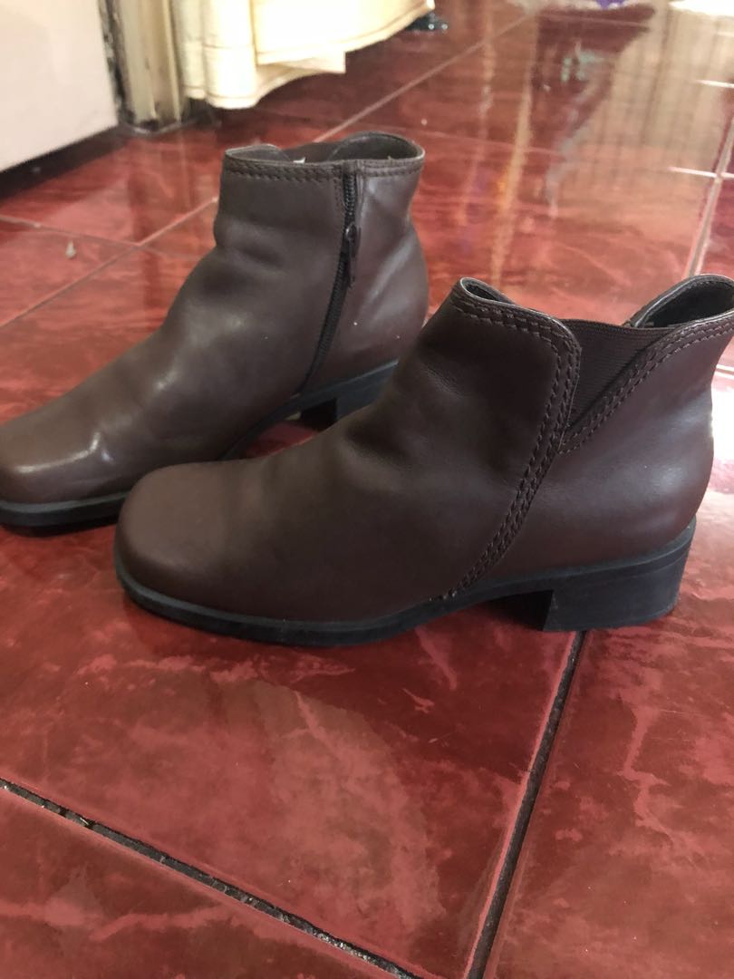 genuine leather boots