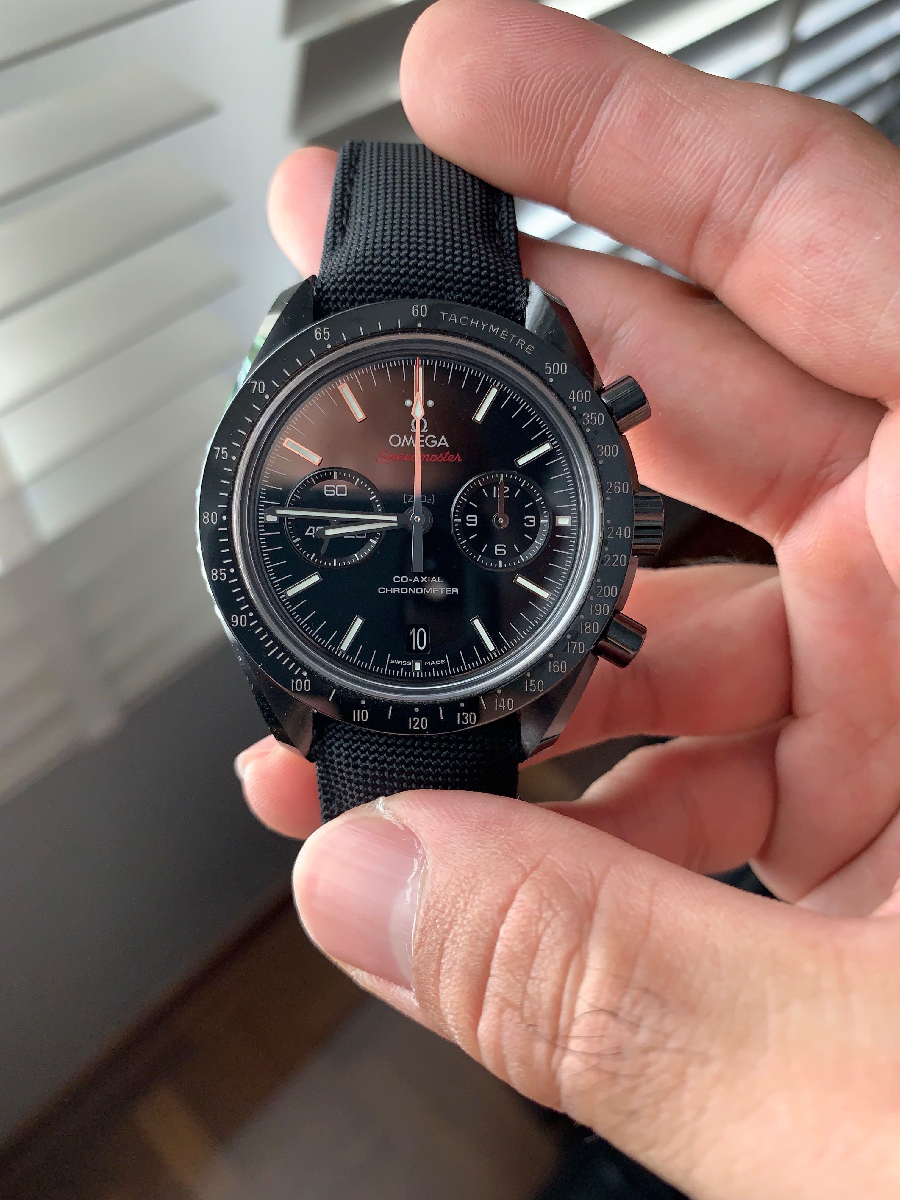 Omega Speedmaster Dark Side of the Moon Luxury Watches on Carousell
