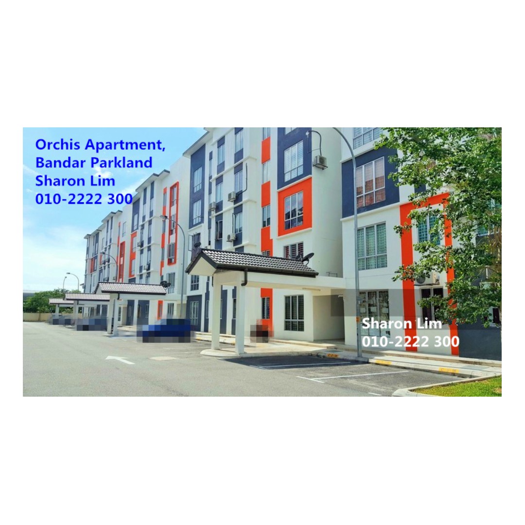 Orchis Apartment Bandar Parkland Klang Property For Sale On Carousell
