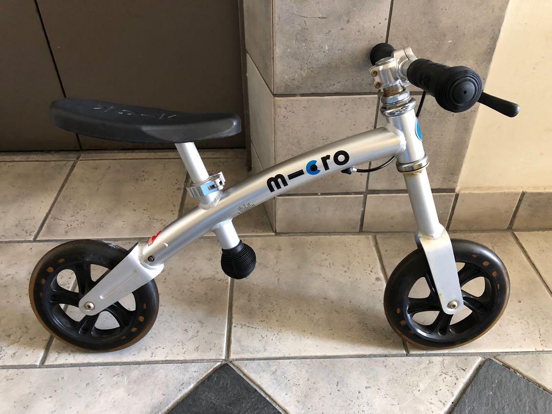 micro balance bike