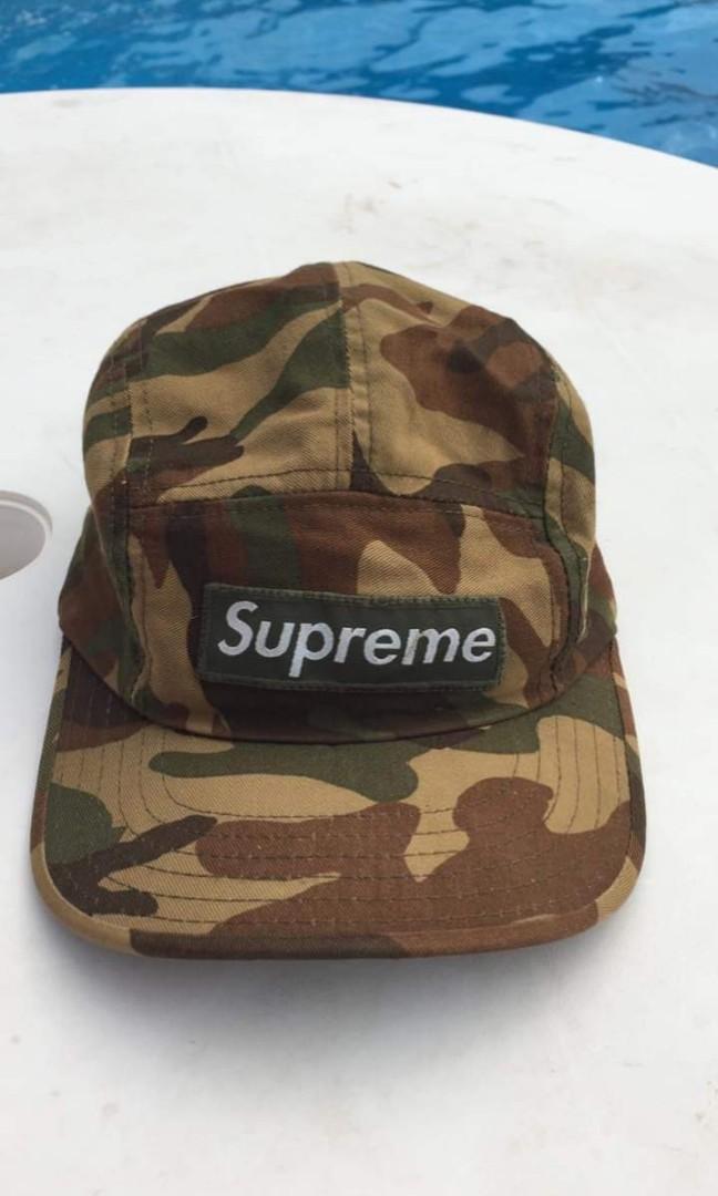 Supreme camo shop 5 panel