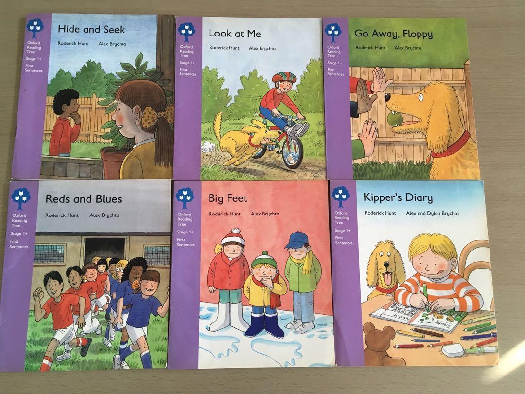 Oxford Reading Tree Stage 1 First Sentences Books Stationery