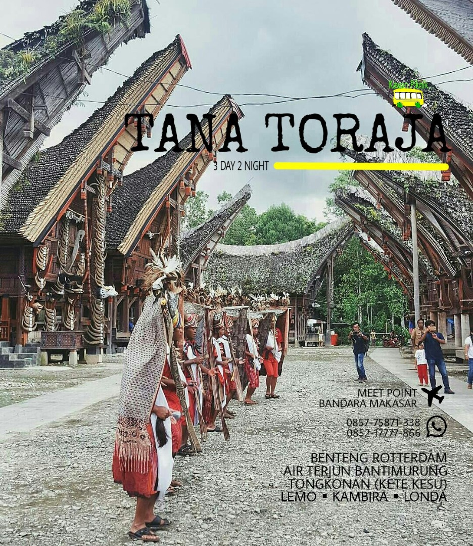 Paket Wisata Tana Toraja 3d2n Di Carousell Lowongan kerja barista dapur kito pahoman bandar lampung. paket wisata tana toraja 3d2n