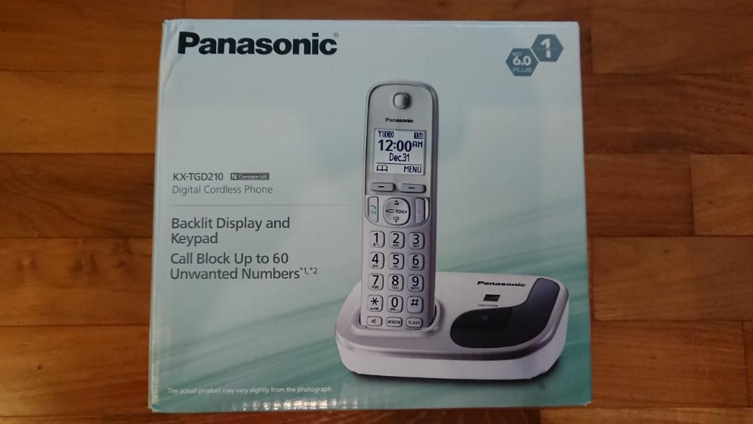 Panasonic Digital Cordless Phone Kx Tgd210 Electronics Others On