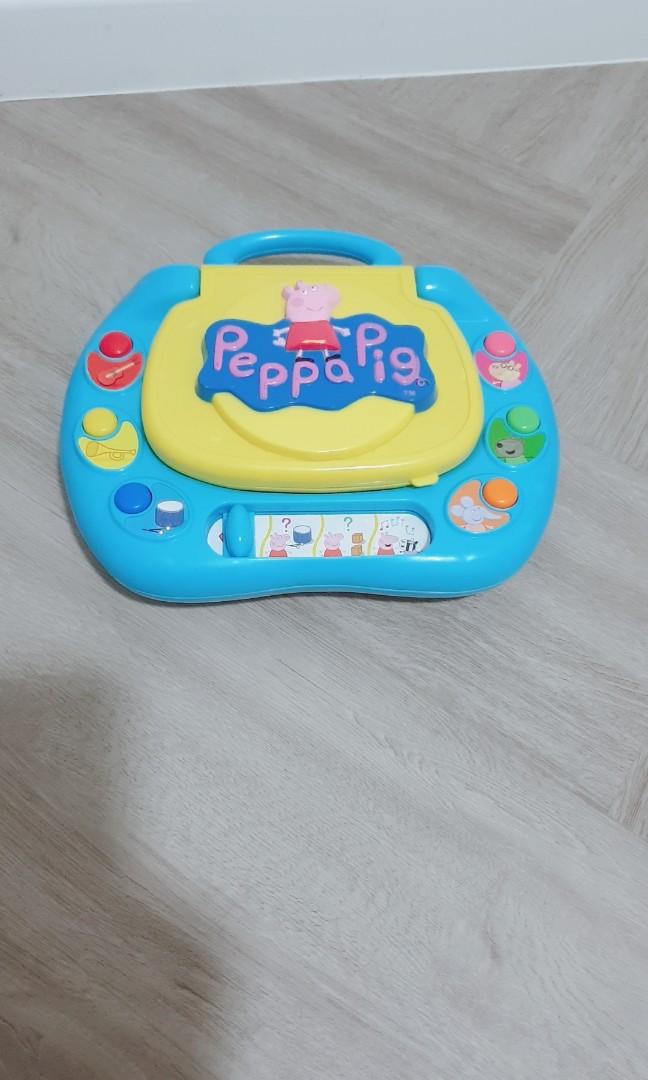 Peppa pig hot sale my first laptop