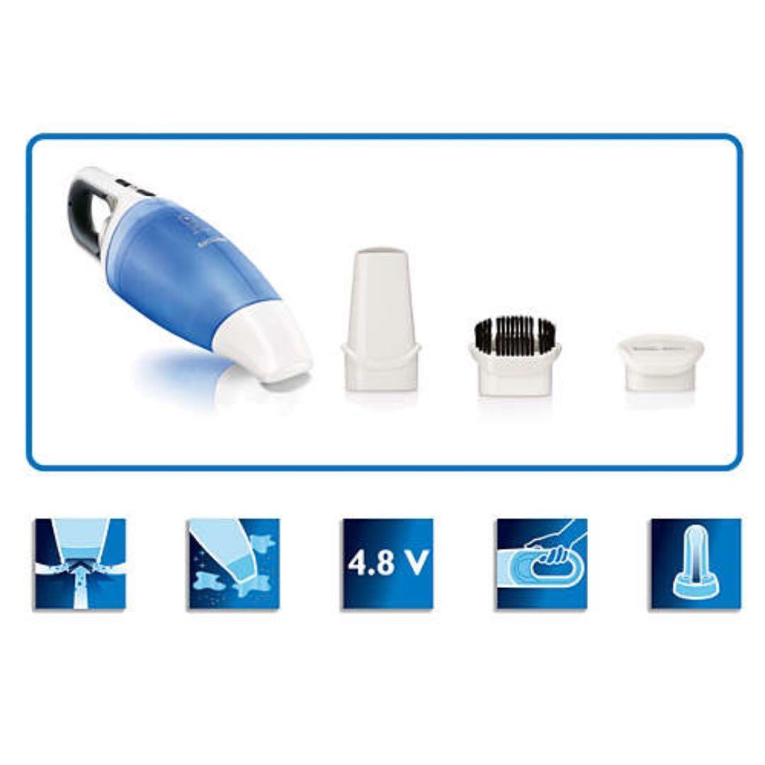 Philips MiniVac Handheld vacuum cleaner FC6142, TV & Home Appliances, Vacuum Cleaner