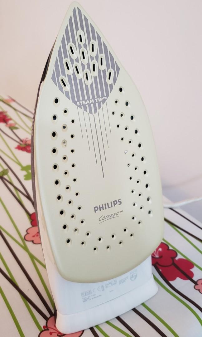 philips careeza steam iron