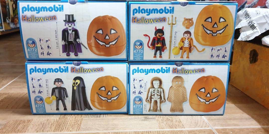 halloween playmobil