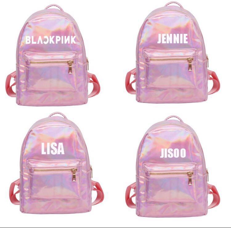 black pink bags