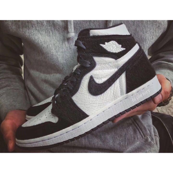 air jordan 1 high og panda