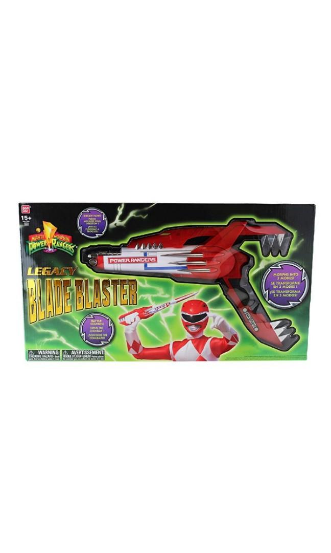 power rangers legacy blade blaster