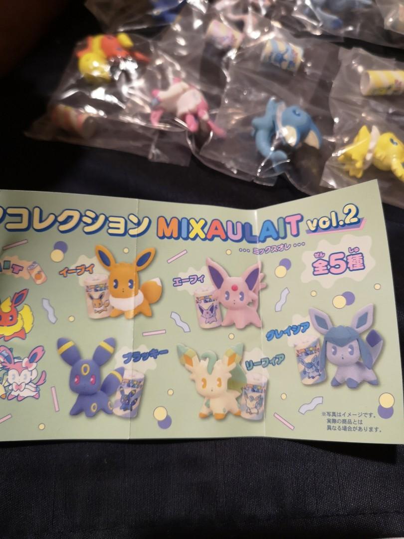 Pokemon centre Exclusive Eevee figure Mixaulait gashapon Volume 2