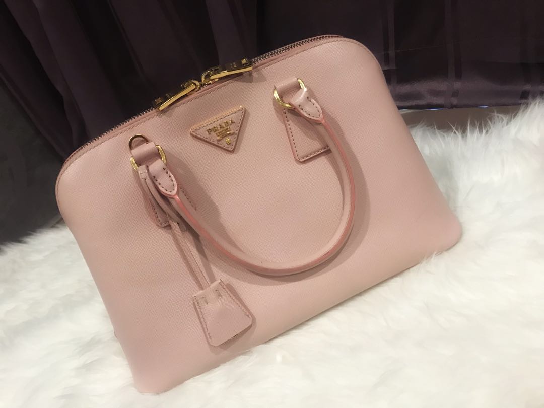 prada classic handbag