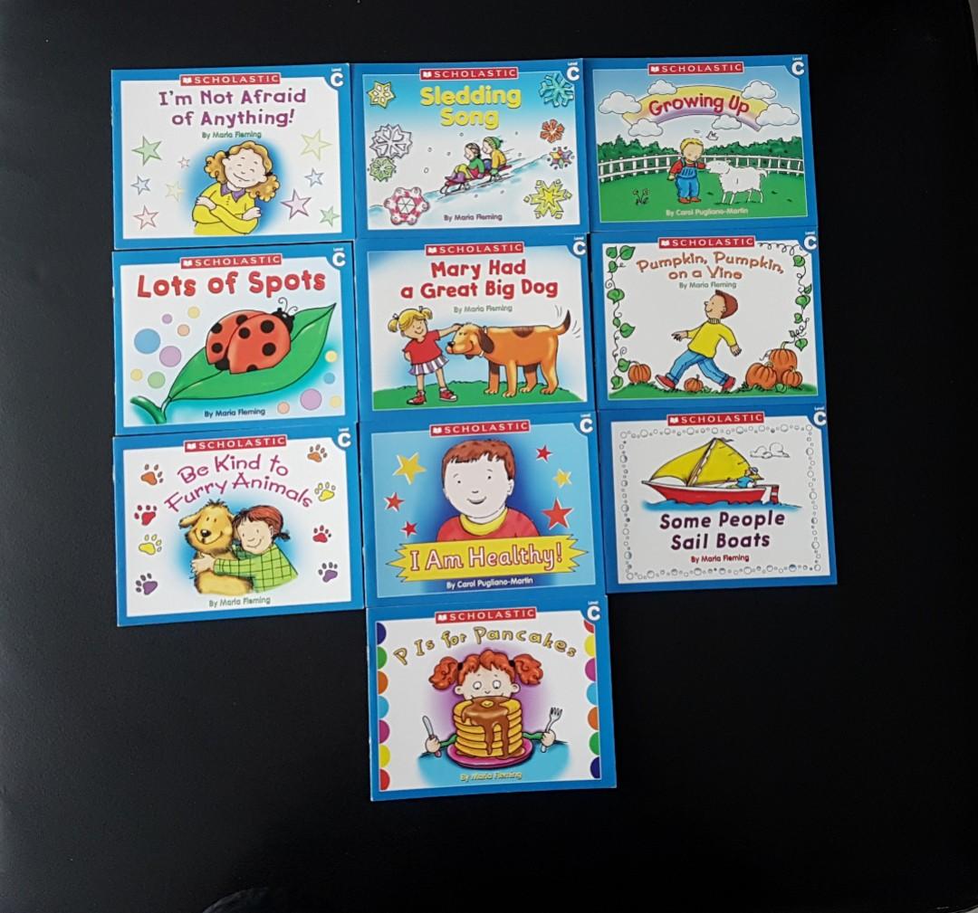 Preloved Storybooks Set Of 10 Scholastic Little Leveled Readers Level C Books Books Stationery Children S Books On Carousell Preloved Storybooks Set Of 10 Scholastic Little Leveled Readers Level C Books Books Stationery Children S Books On Carousell