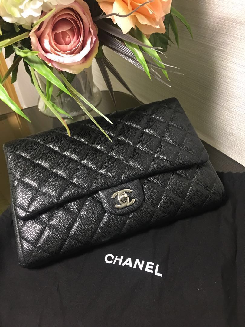 Chanel timeless hotsell clutch price
